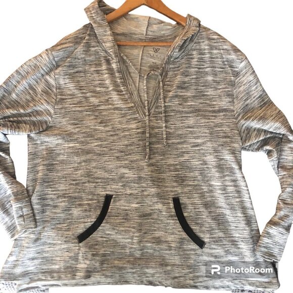 Women's Plus Lane Bryant Livi Active Lightweight Hoodie Sweatshirt 18/20 - Picture 1 of 11